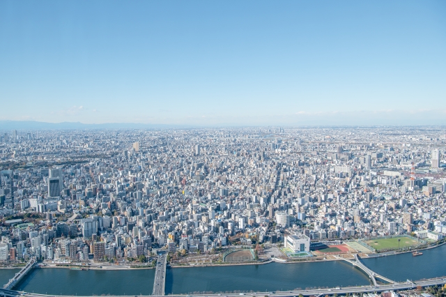 都市の街並み