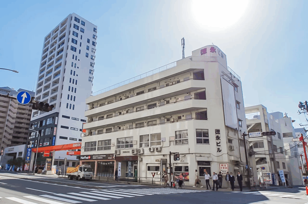 徳永リアルエステート株式会社外観
