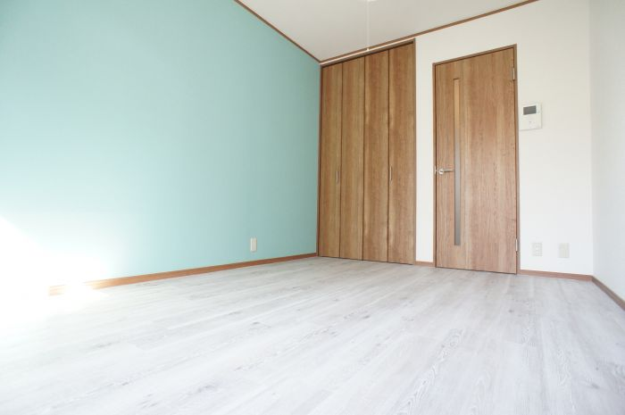 リノベ後の部屋