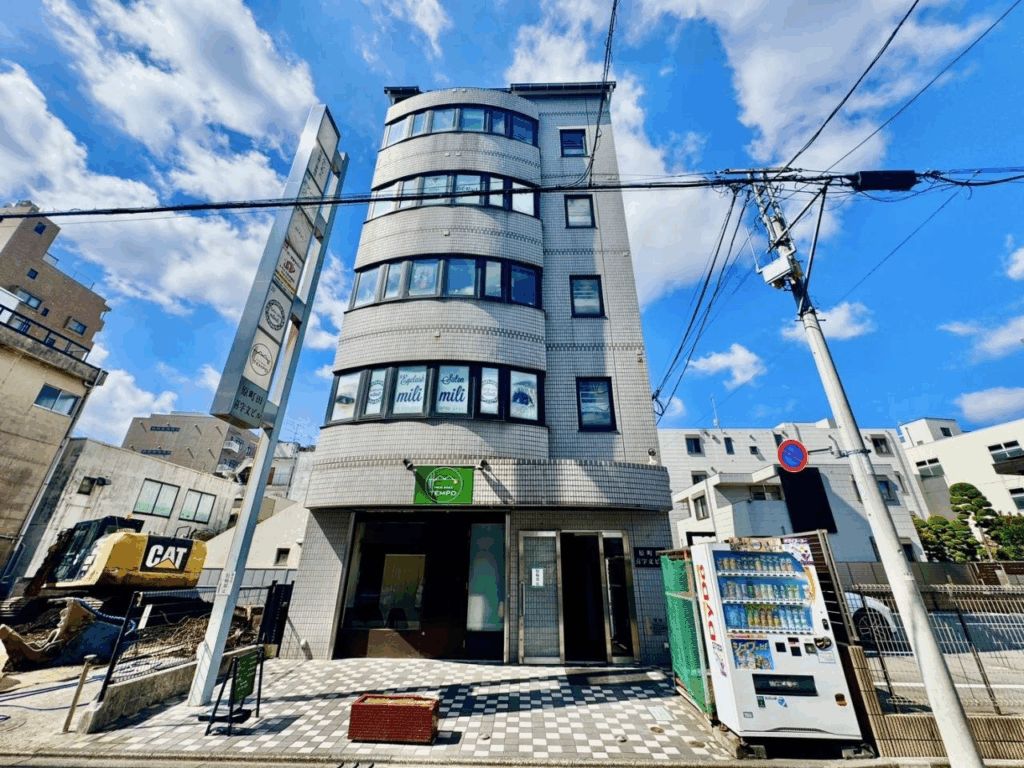 トライク株式会社の外観