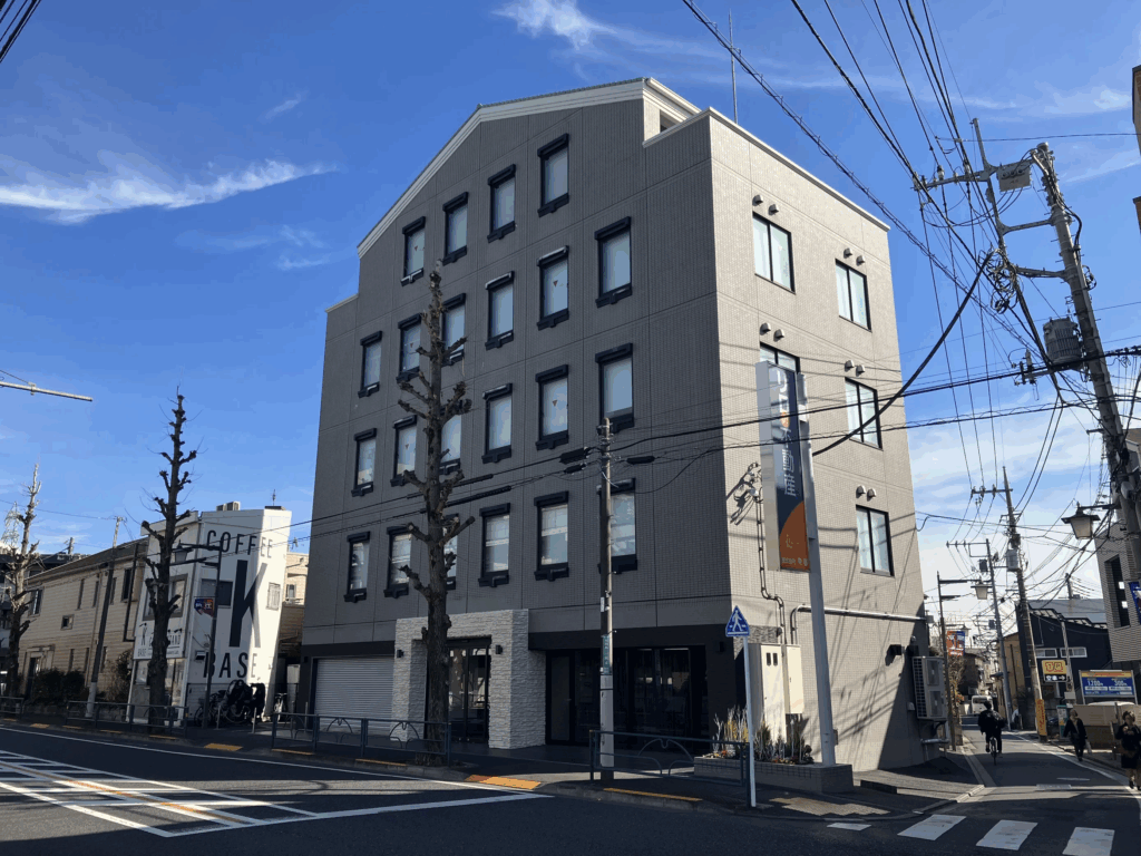 株式会社東都の本社外観