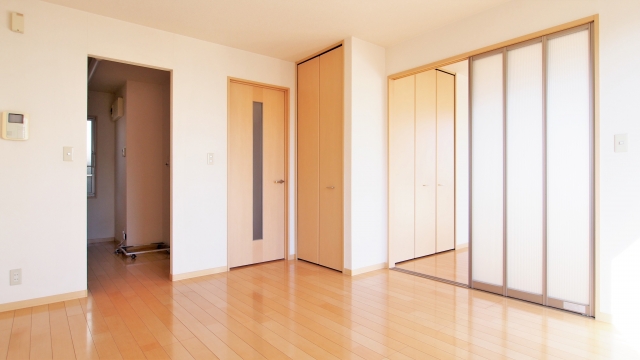 空室のリビング