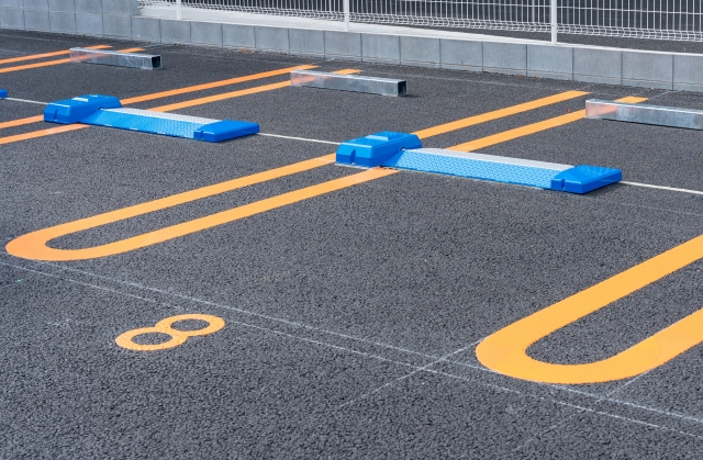 土地活用の駐車場