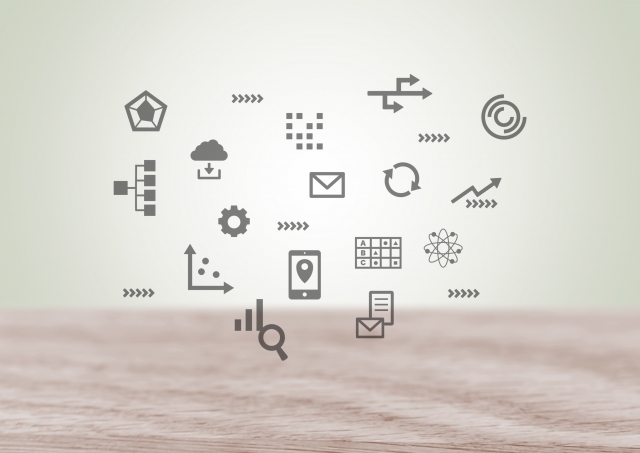 インターネットの情報発信のイメージ