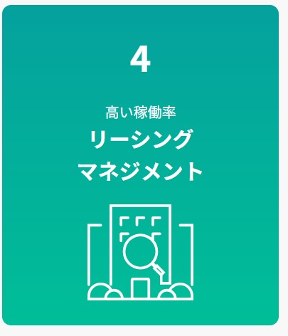 リーシングマネジメントの文字列