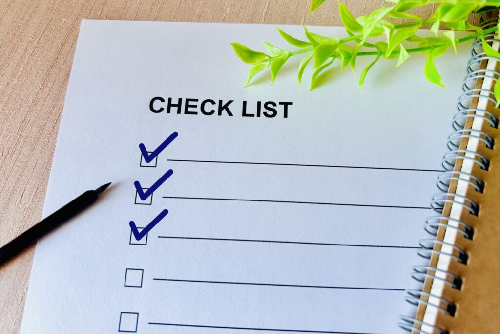 チェックリスト